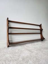 Wooden Ercol Plate Shelf Rack