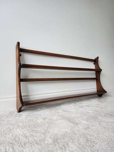 Wooden ercol plate - wooden, rack