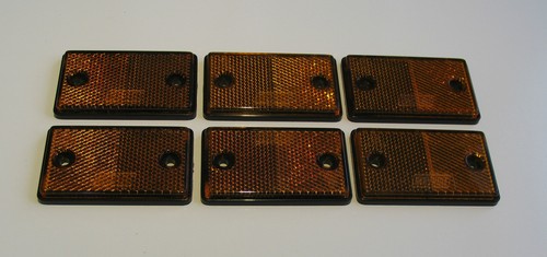 Amber reflectors side - reflectors,