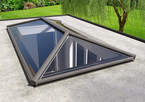 Stratus aluminium roof - aluminium,