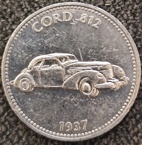 Medal shell historic cars - medal,