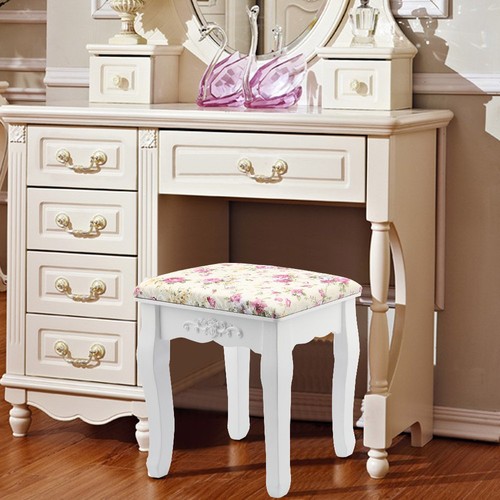 Rose vintage dressing table - vintage,