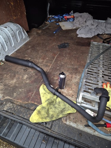 Suzuki dr400 exhaust - exhaust, system