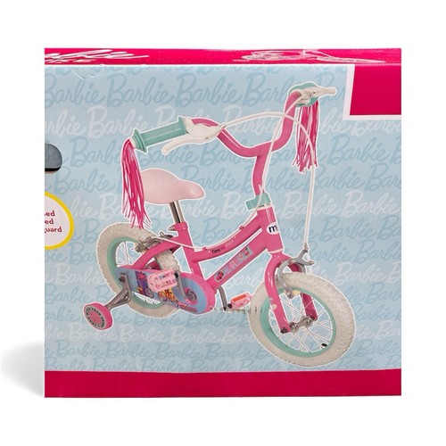 Barbie girls bike - 14", pink