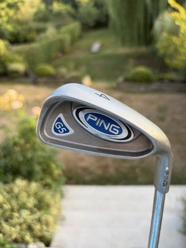 Ping white dot iron - dot, /