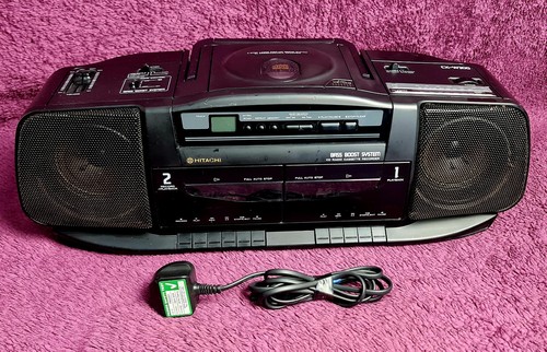 Retro hitachi w300e - retro,