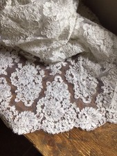 White French Corded Double