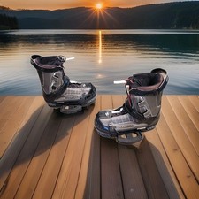 Murray Hyperlite Wakeboard Closed Toe Boots Black Size Small/Medium Speed Laces