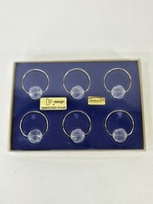 Swarovski Crystal Napkin Rings