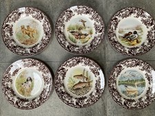 SPODE POTTERY WOODLAND BROWN