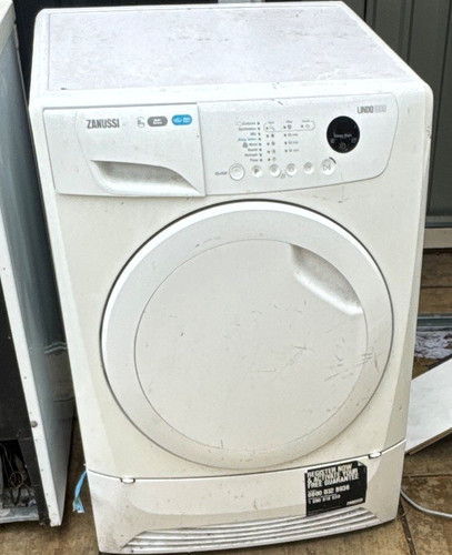 Zanussi lindo 100 8kg white - zanussi,