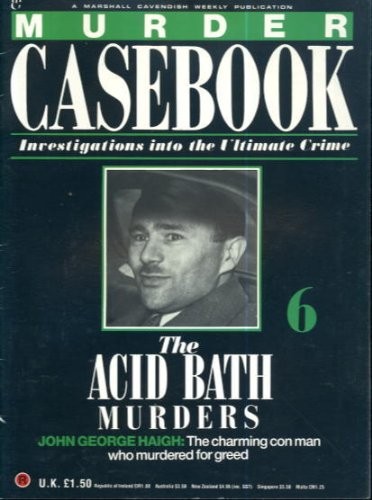 Murder casebook the - casebook, acid