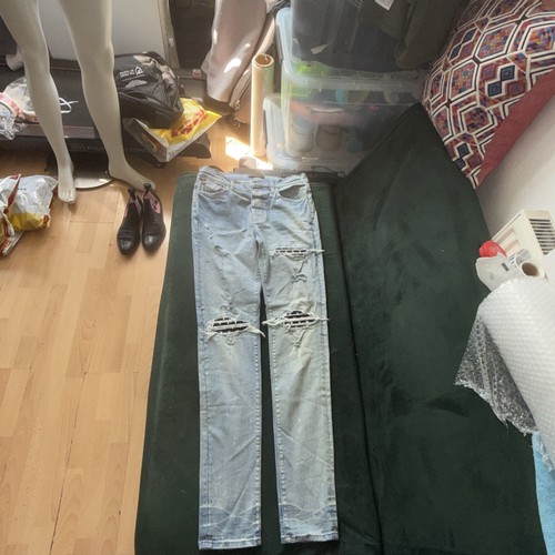Amiri mx1 light indigo - ,