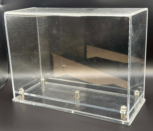 Model display case with - case, a