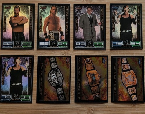 Topps wwe slam attax - 2008, 125+