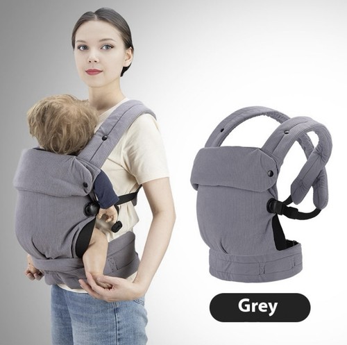 Grey ergo baby carrier - grey,
