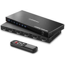 HDMI Switch 4 In 1 Out 4K