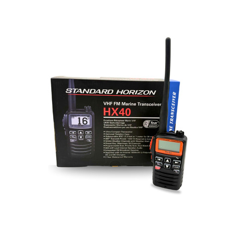 Standard horizon hx40e vhf - horizon,