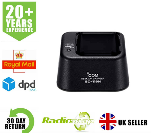 Icom 119 charger - charger,