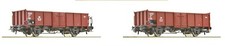 Roco Set Two Gondola Cars DB