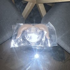 Funny Moustache Dummy Dummies Pacifier