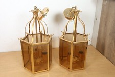 Pair of Vintage MCM Pendant