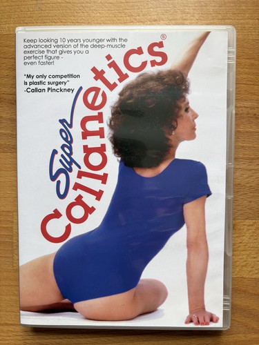 Super callanetics dvd callan - callanetics,