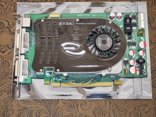 Evga nvidia geforce 8600 - evga, gts
