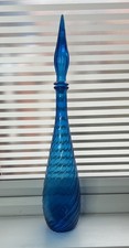Vintage Blue Genie Bottle