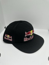 Red bull Official Black Rafter SnapBack Cap Hat