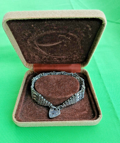 Vintage sterling silver - , gate