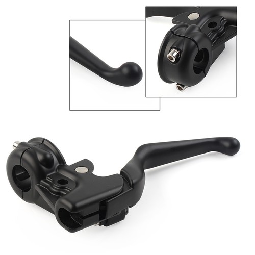 Clutch lever mount - w/, bracket
