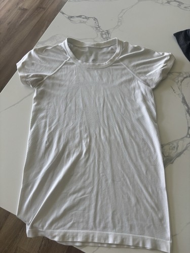 Lululemon white mesh short - lululemon,