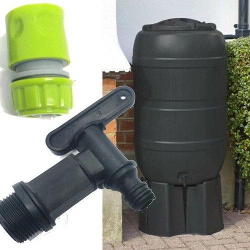 Premium water butt tap - premium, garden