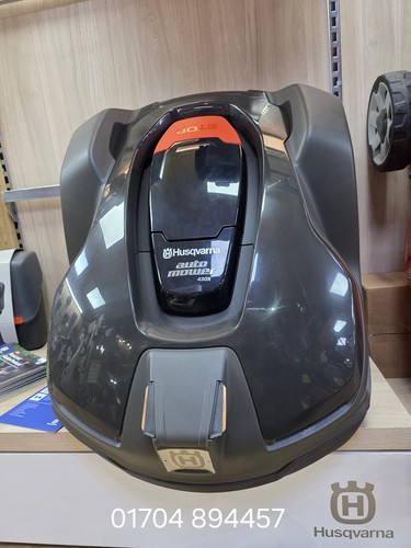 New husqvarna 430x automower - new,