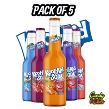 Kool-Aid Grape Sodas X5 Rare American Import All Flavours| USA Candy