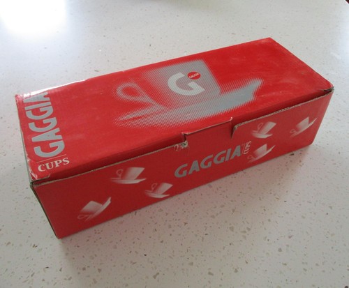 Gaggia espresso coffee cups - gaggia,