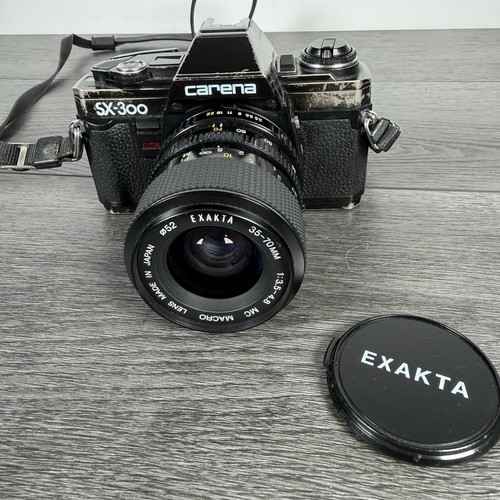 Carena 300 slr camera - slr,
