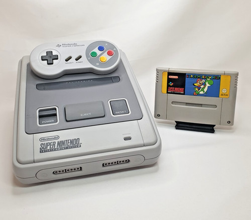 Super nintendo snes console - super,