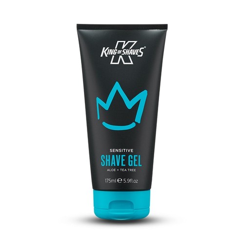 King shaves sensitive - shaves,