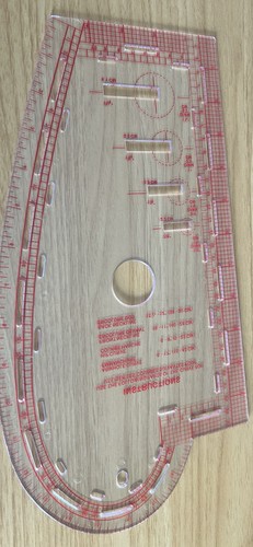 Sew easy french - french, curve