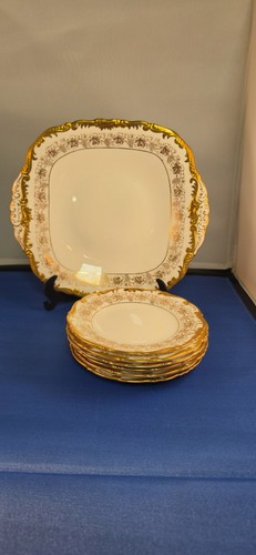 Coalport hazelton white and - coalport,