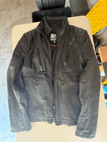 Superdry men faux leather - superdry,
