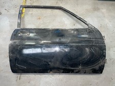 Ford Fiesta MK2 Driver Front Door Black 1983-1989 Bare Classic