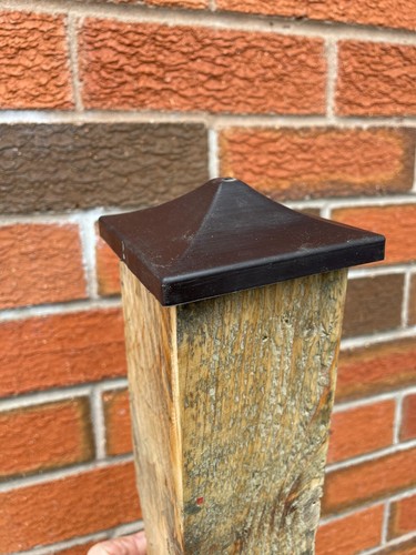 Fence post cap pack of - post,