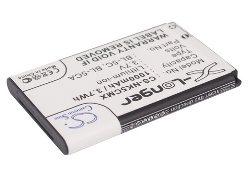 Ion battery for - li-ion, nokia