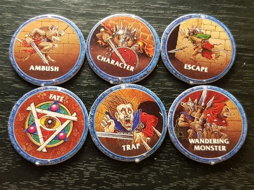 Advanced heroquest round - advanced,