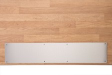 Door Kick Push Plate - Brushed