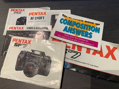 Pentax user manual - user's,