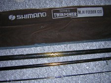 Collectable SHIMANO "Series Twin Power MH Feeder 120"